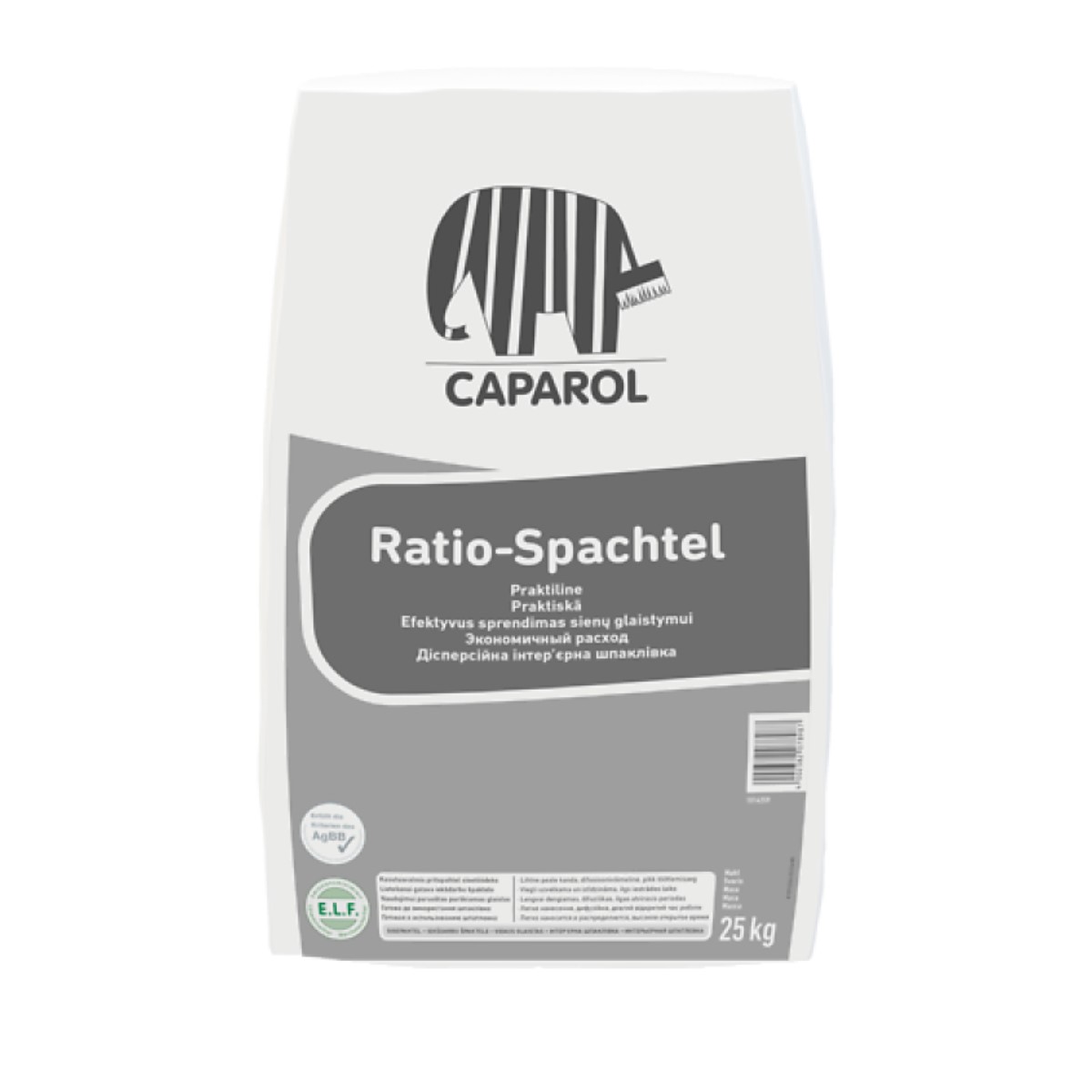 Caparol Ratio Spachtel Izsmidzināma pastveida špakteļmasa