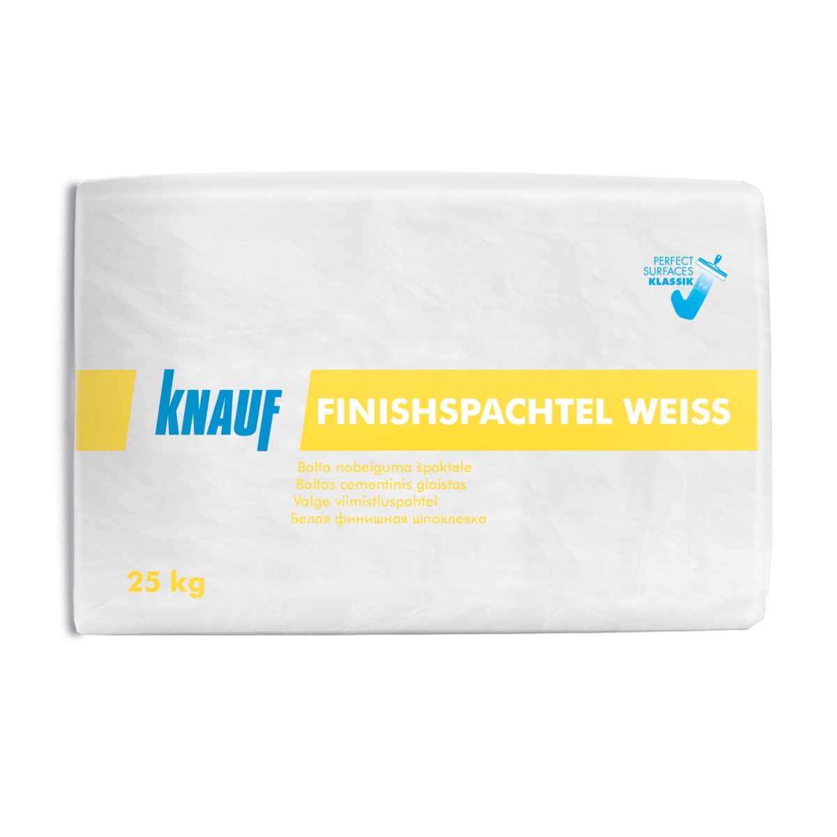 Knauf Finishspachtel Cementa nobeiguma špaktele