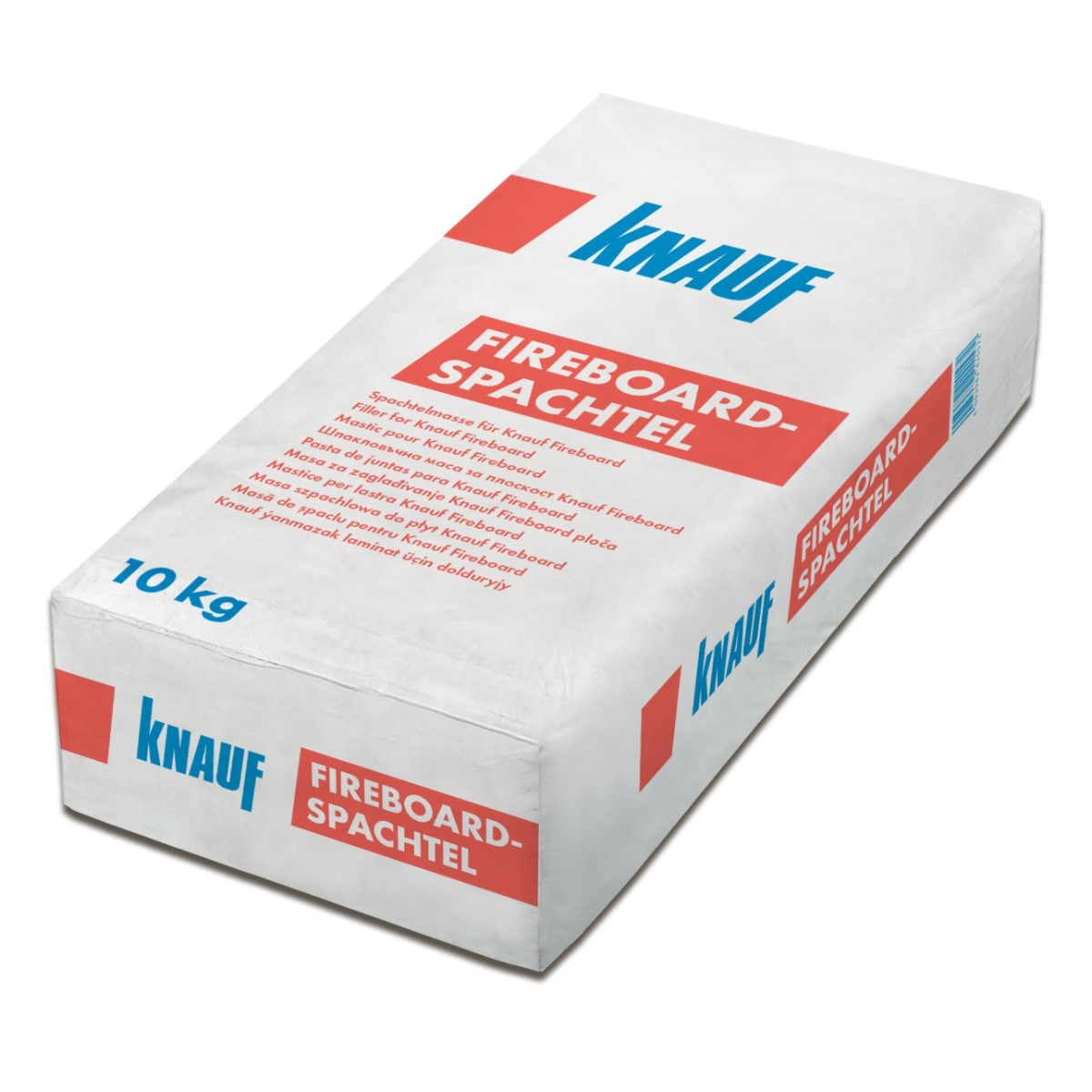 Knauf Fireboard-Spachtel Ģipša špaktele Fireboard plākšņu šuvēm