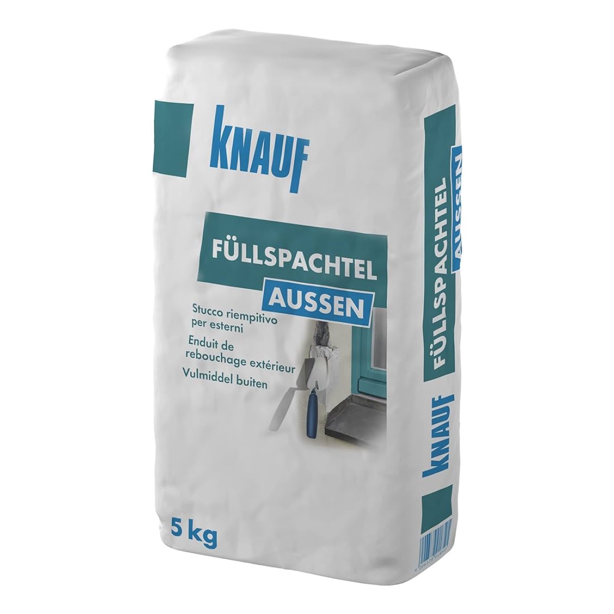 Knauf Fullspachtel Aussen Remonta špaktele ārdarbiem