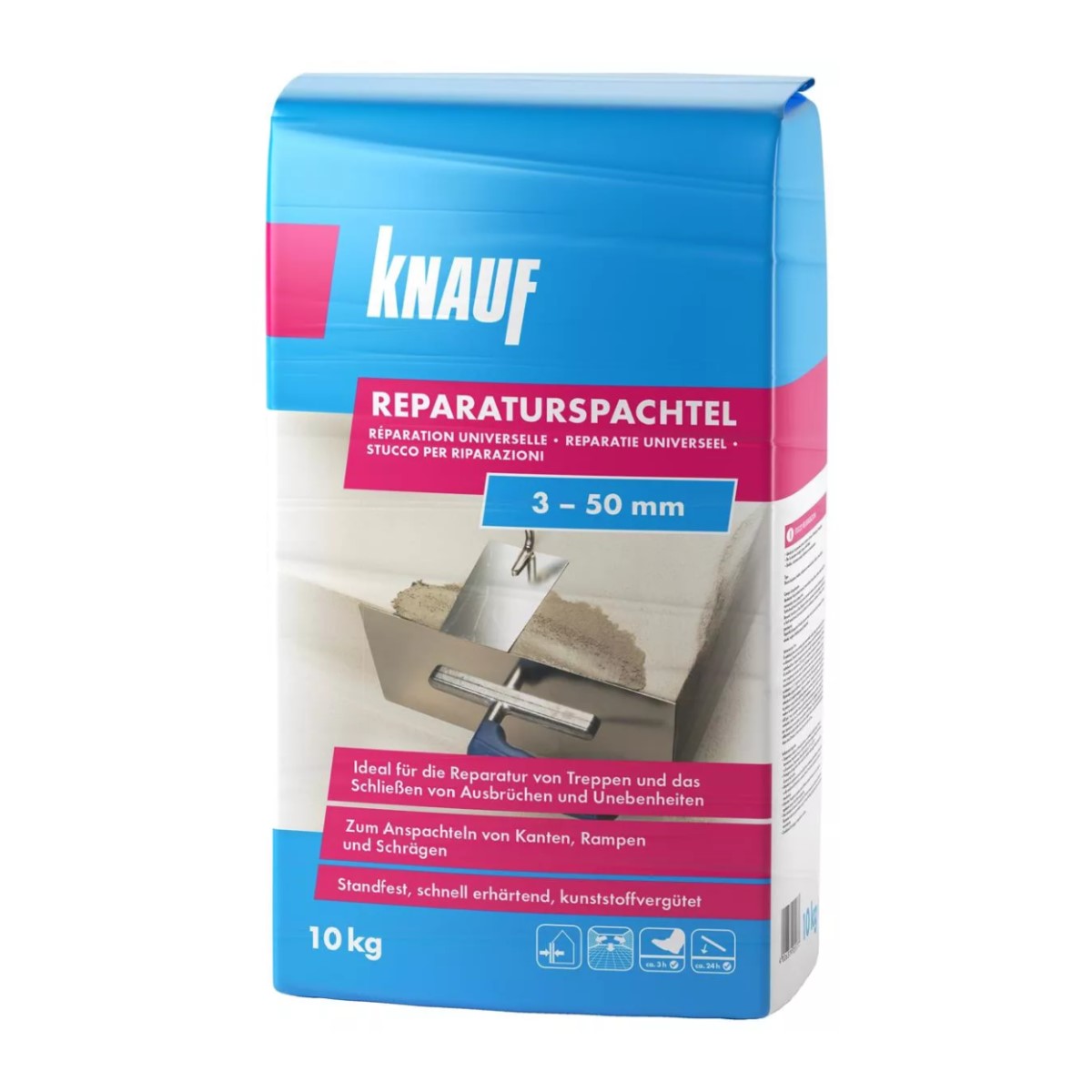 Knauf Reparaturspachtel Cementa špaktele remontam