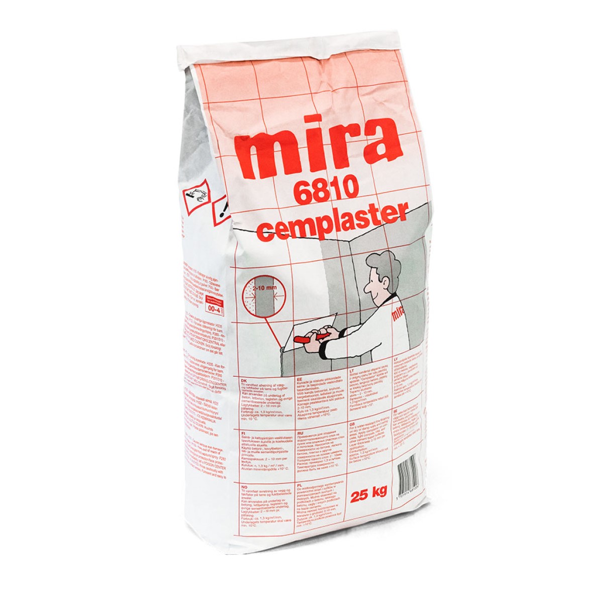 Mira 6810 Cemplaster Mitrumizturīga špaktele