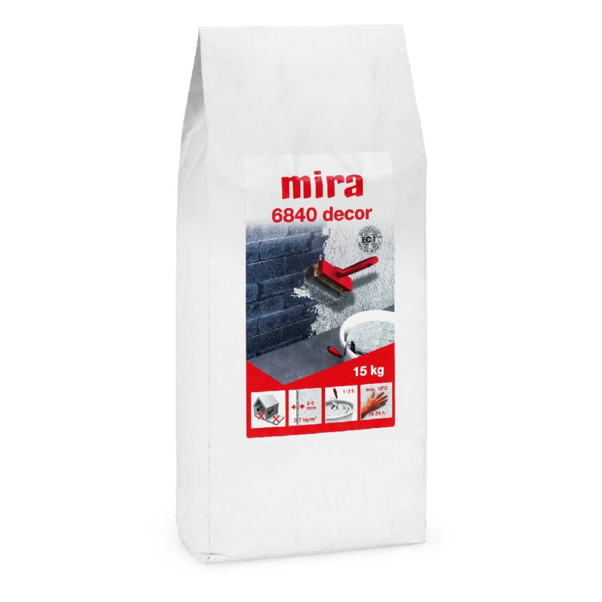 Mira 6840 Decor Mikrocementa dekoratīvais apmetums (antīks)