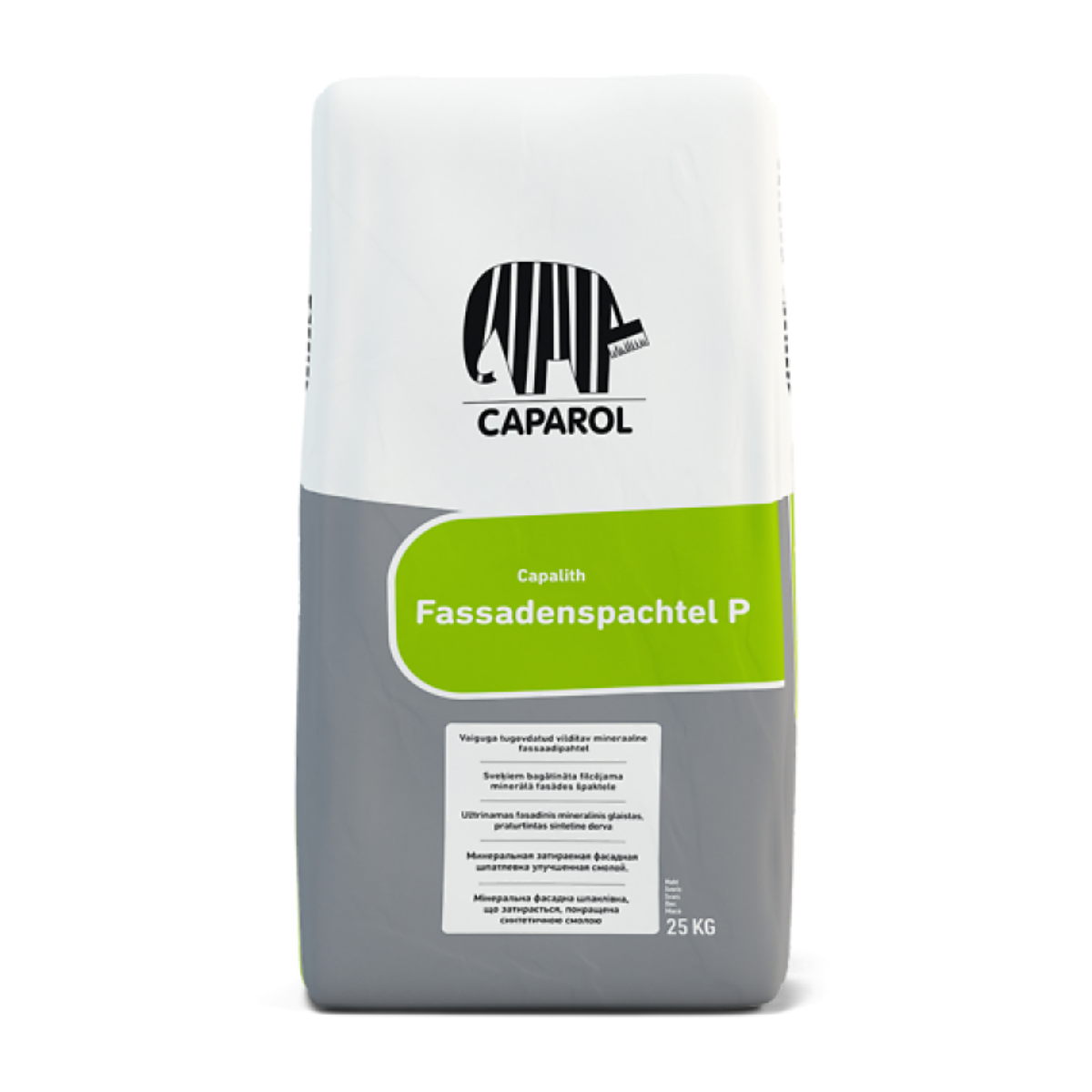 Caparol Capalith Fassadenspachtel P Minerāla pūlverveida fasādes špaktele