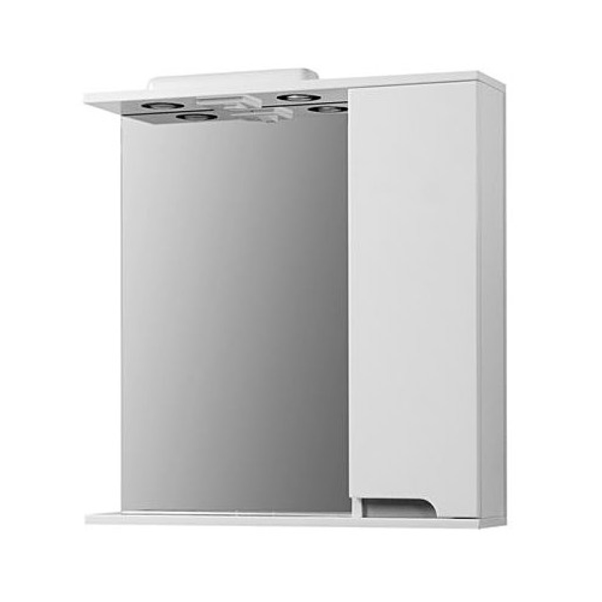 Vento Verona 60 Spoguļskapis