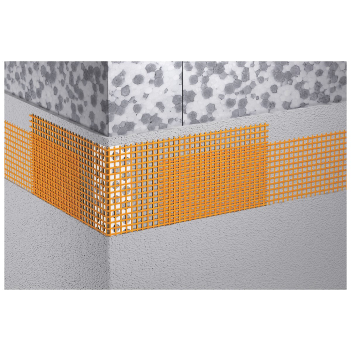 Caparol Capatect Rolleck 042/00 Lokāms stūra aizsargprofils, rullis