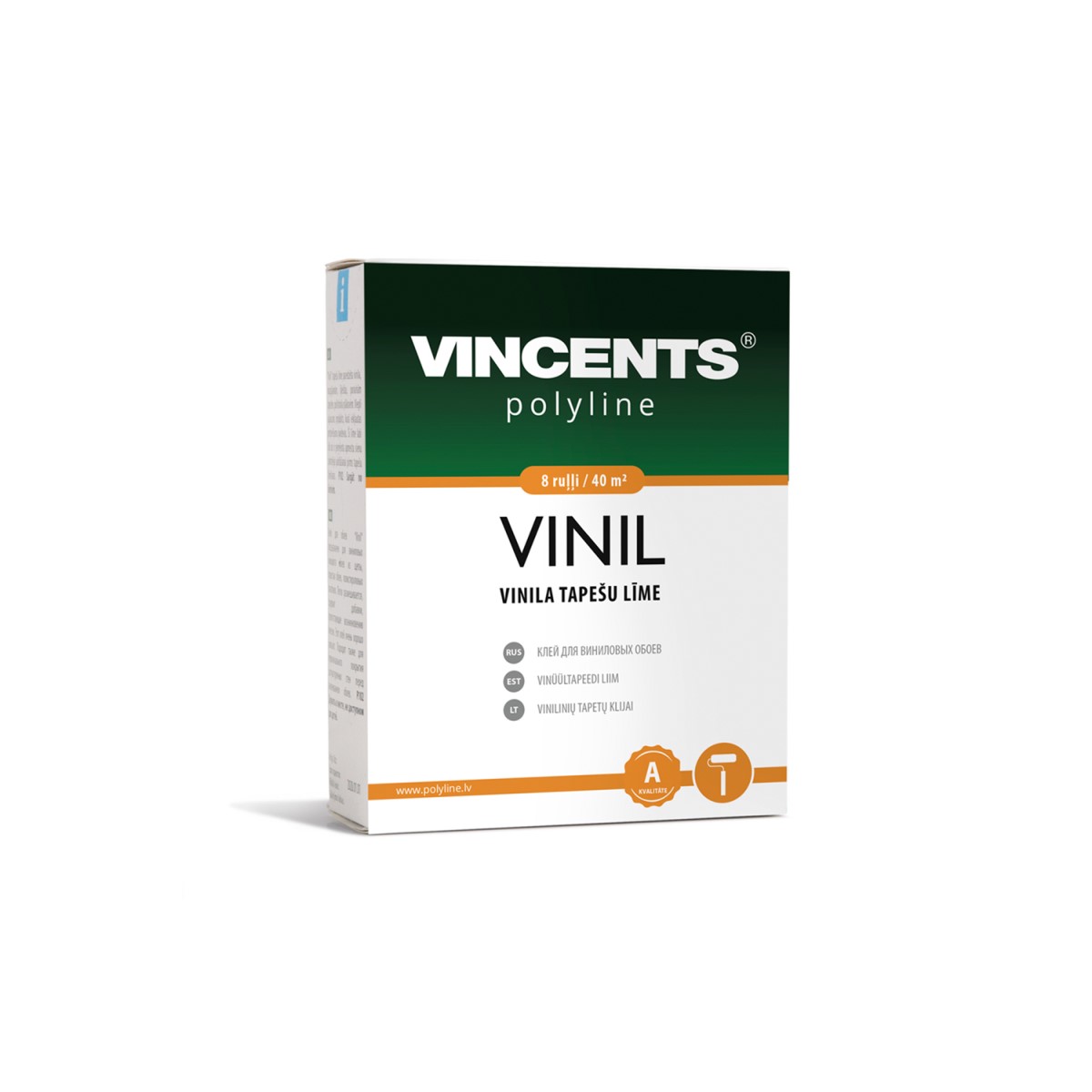 Vincents Polyline Vinil Tapešu līme 100g