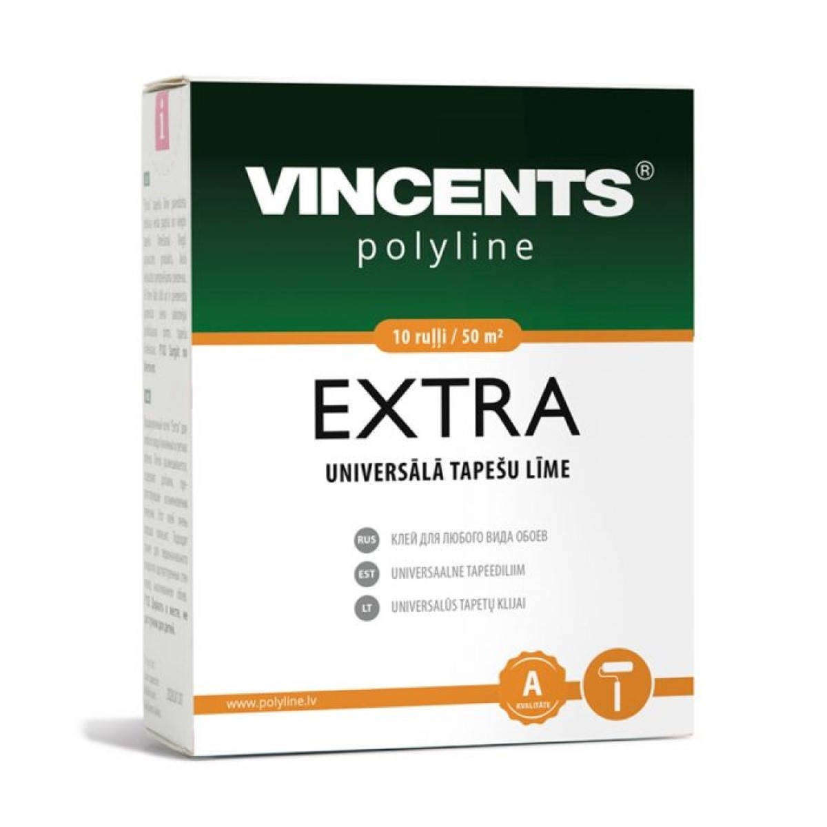 Vincents Polyline Extra Tapešu līme 100g