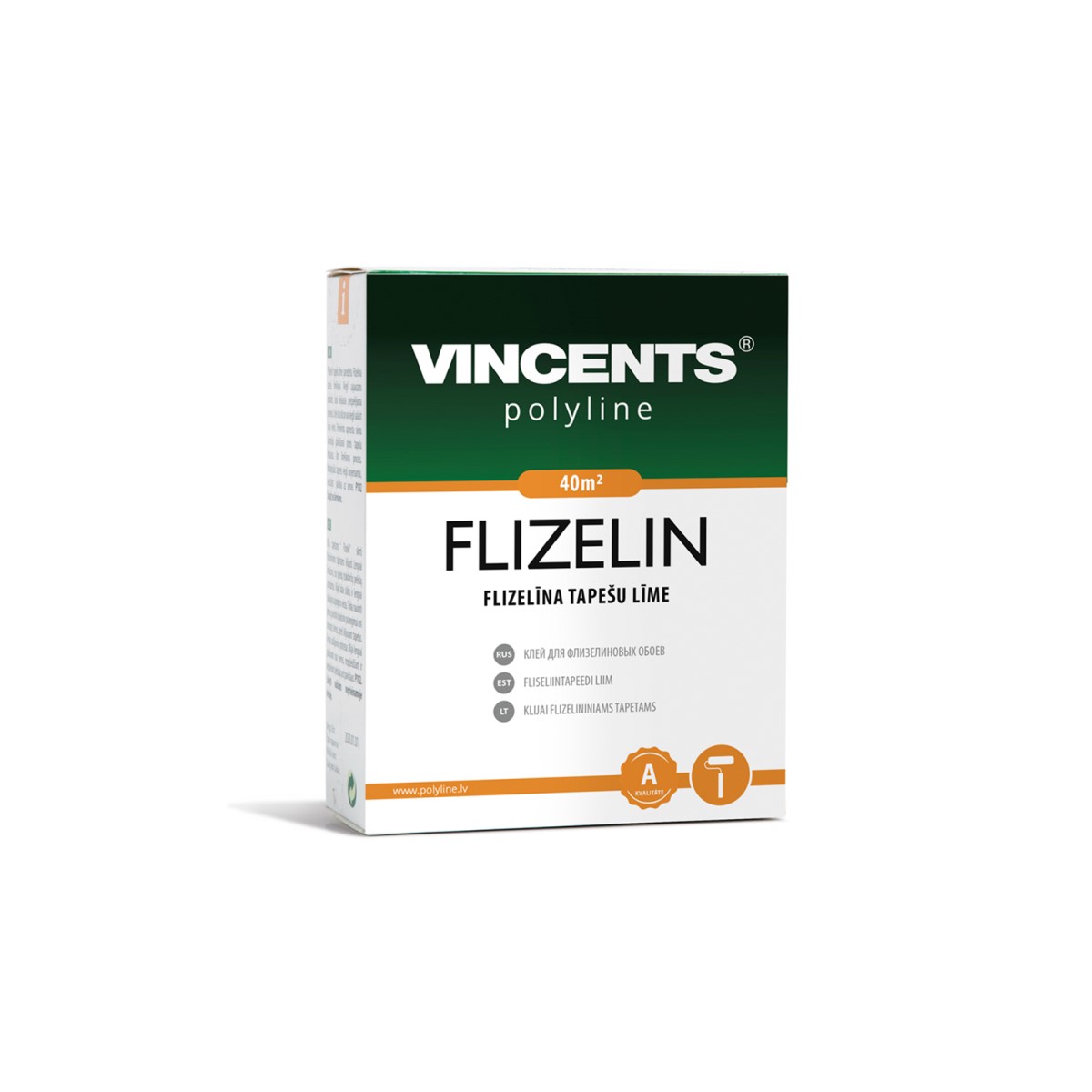 Vincents Polyline Flizelin Tapešu līme 100g