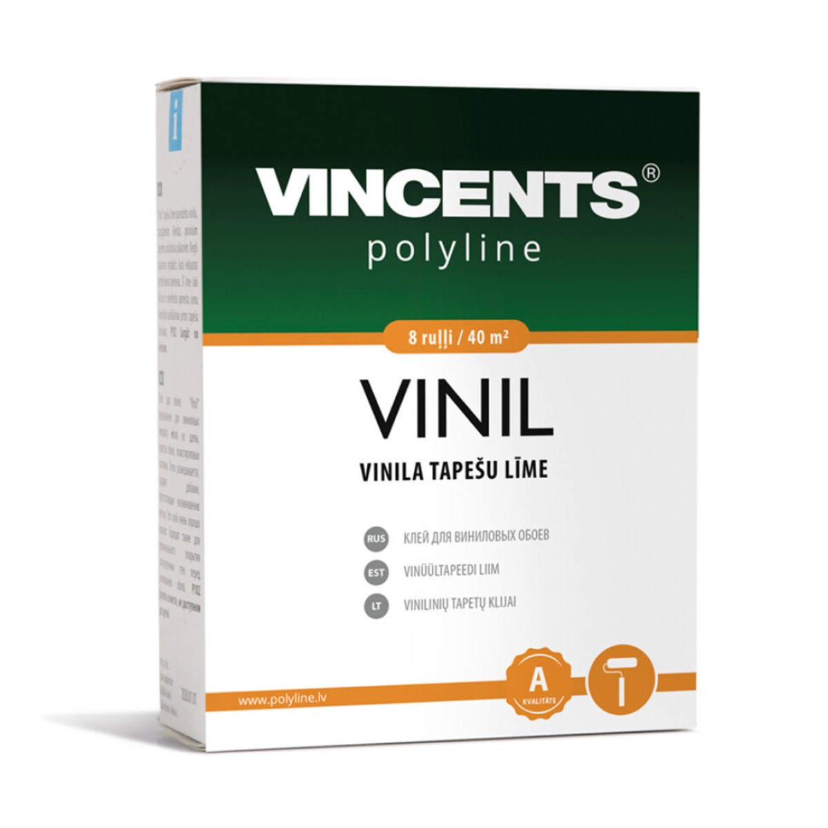 Vincents Polyline Vinil Tapešu līme
