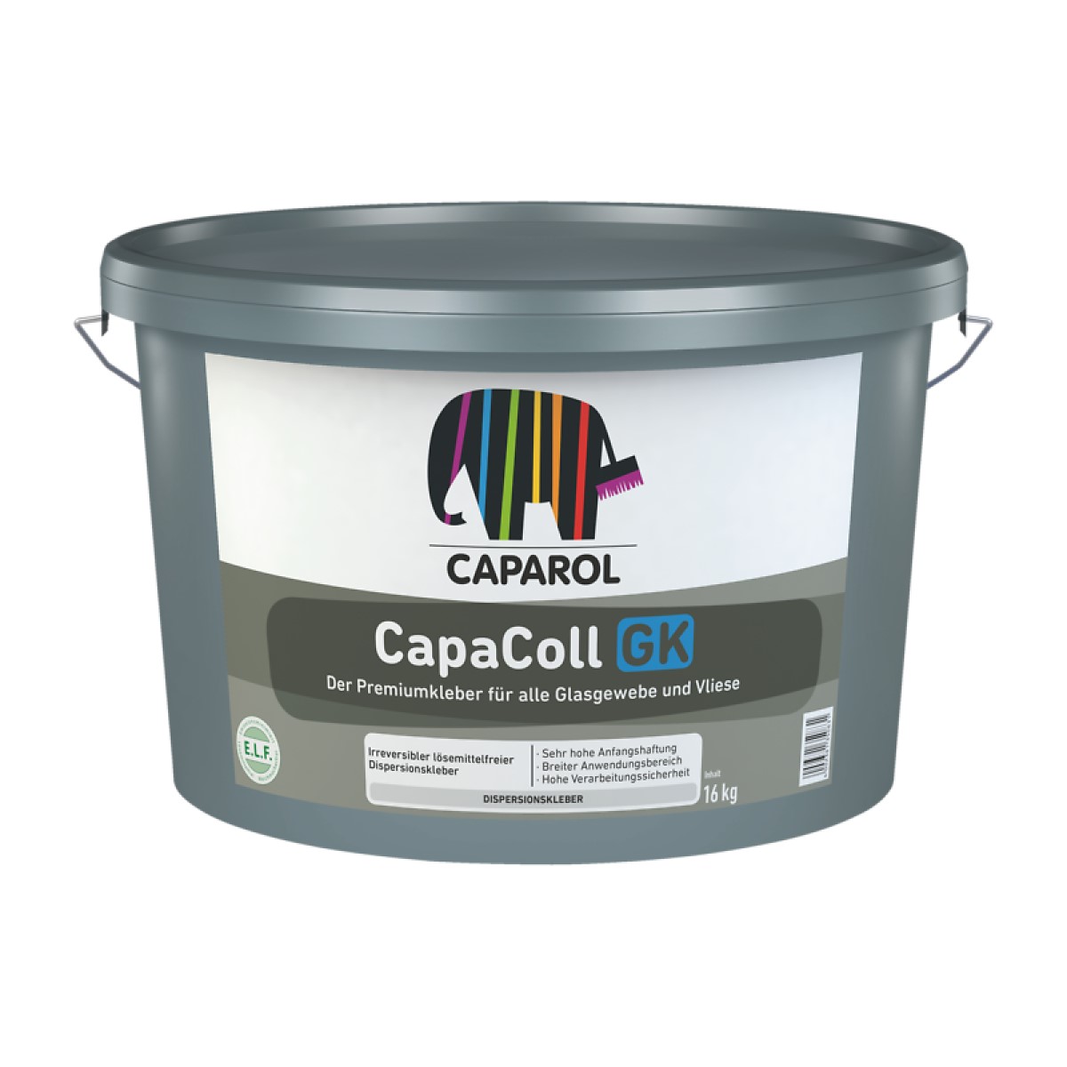 Caparol CapaColl GK Līme stiklšķiedras tapetēm 16kg