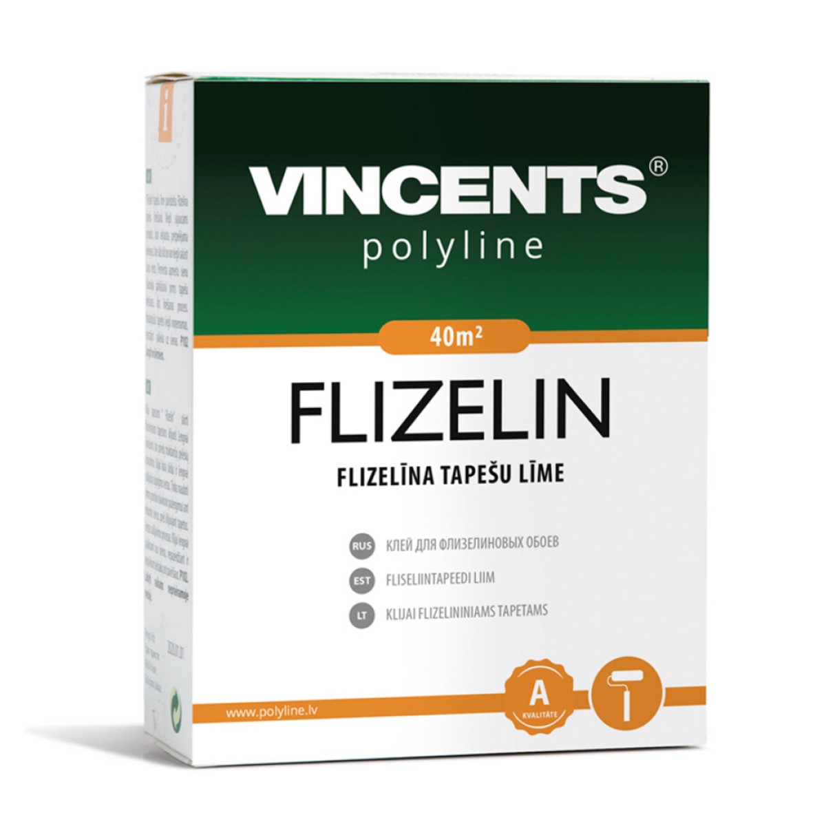 Vincents Polyline Flizelin Tapešu līme