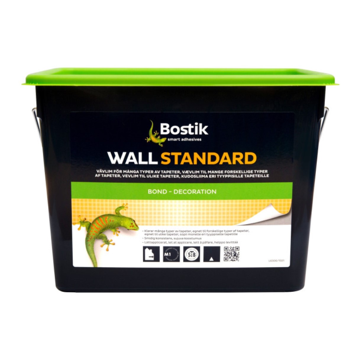 Bostik Wall Standart sienu līme tapetēm sausās telpās