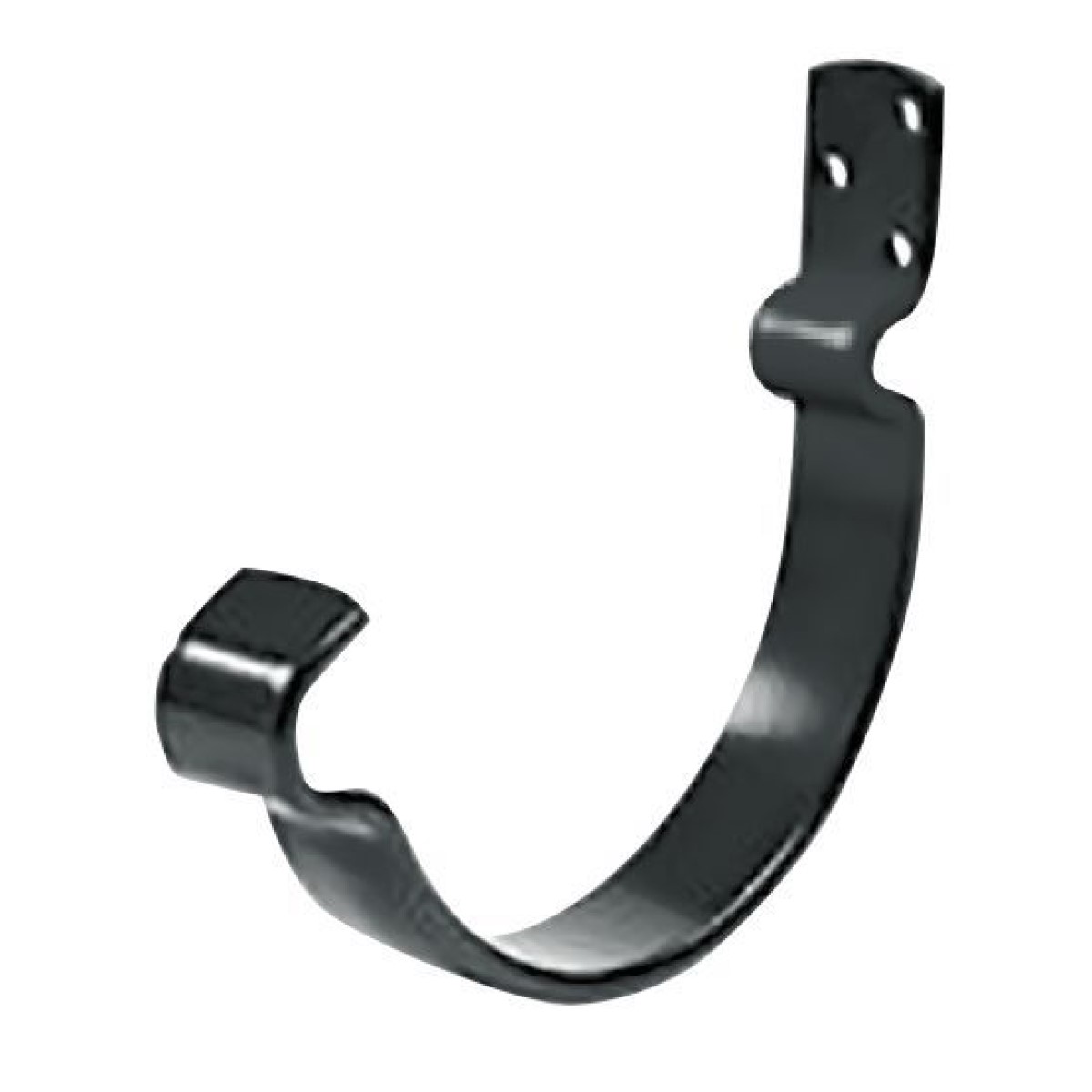 Ruukki Strong īsais teknes āķis D125mm, RR23/Tumši pelēks