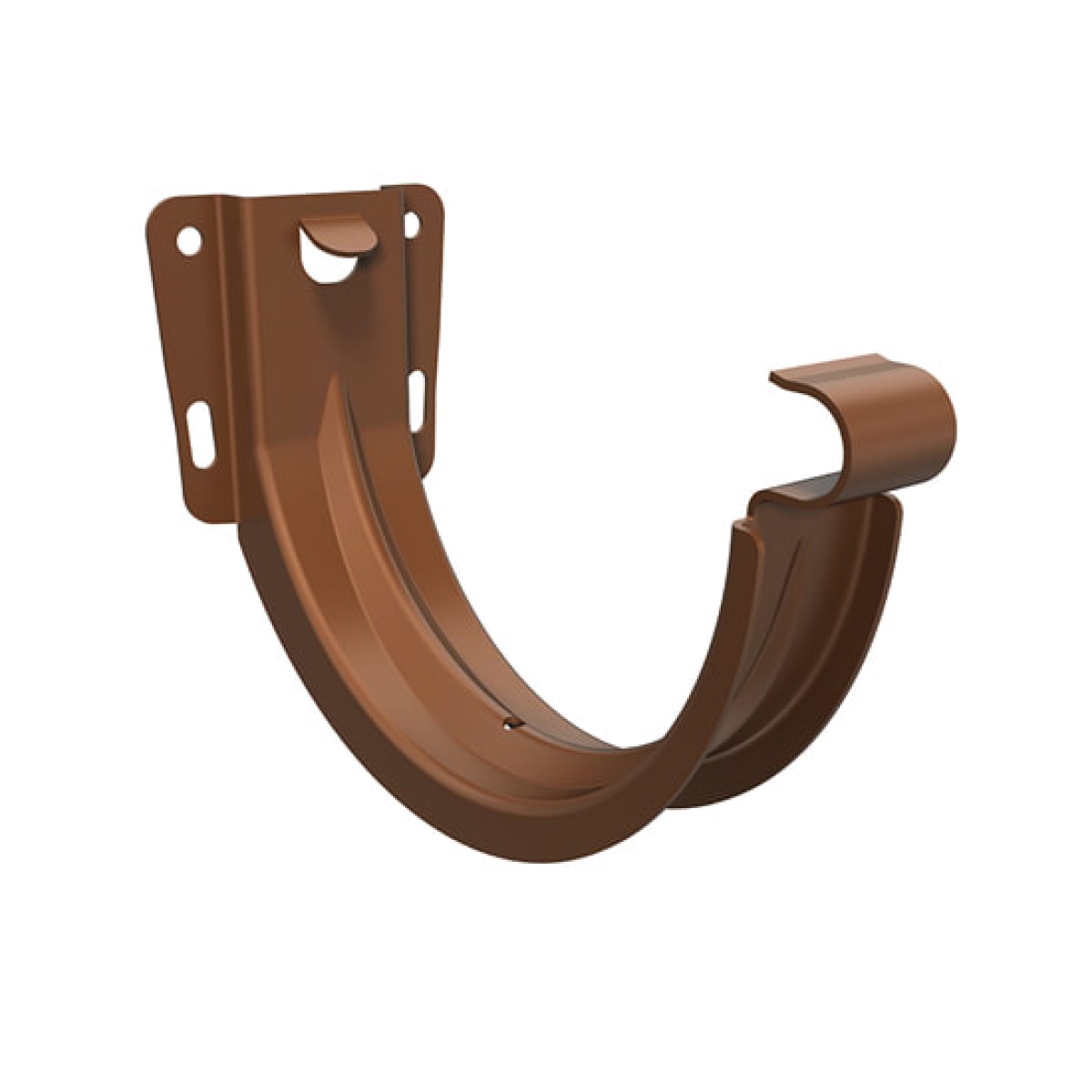 Bud-Masz VT Teknes āķis 125mm, RAL8004/ķieģeļsarkans