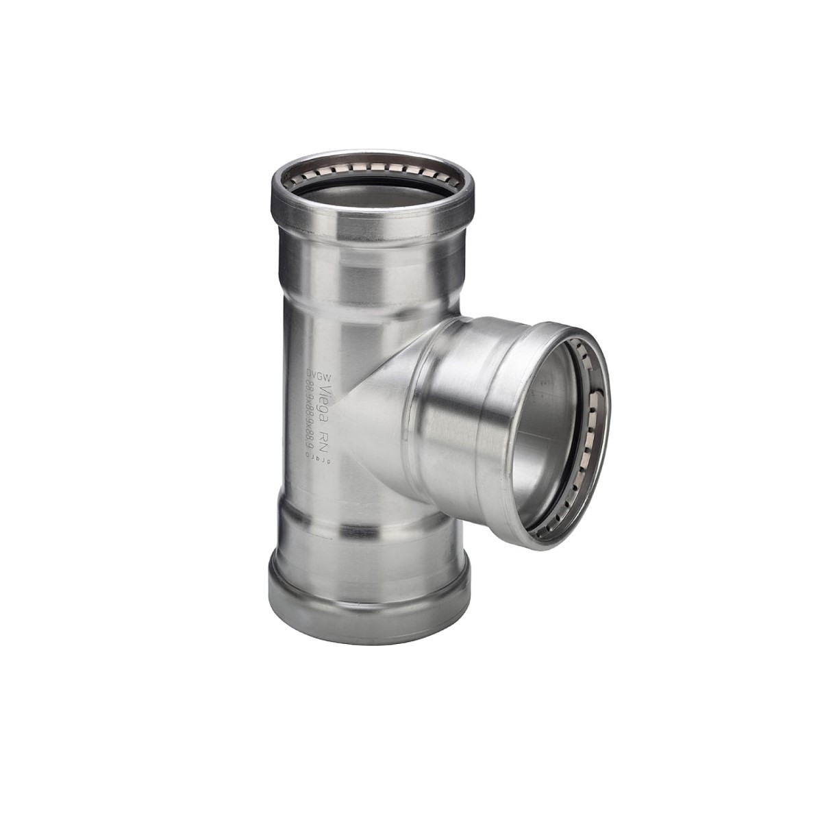 Viega Sanpress Inox XL Trejgabals