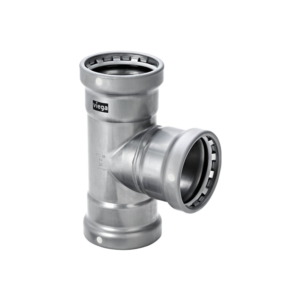 Viega Megapress S XL Trejgabals