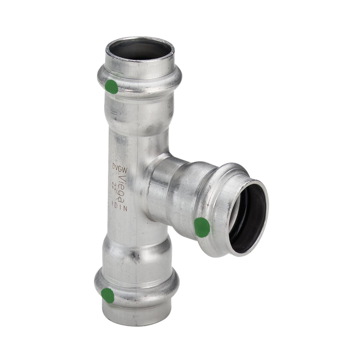 Viega Sanpress Inox Trejgabals