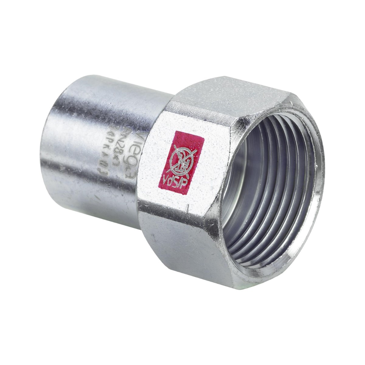 Viega Prestabo Ievietojama pāreja, iekšējā vītne