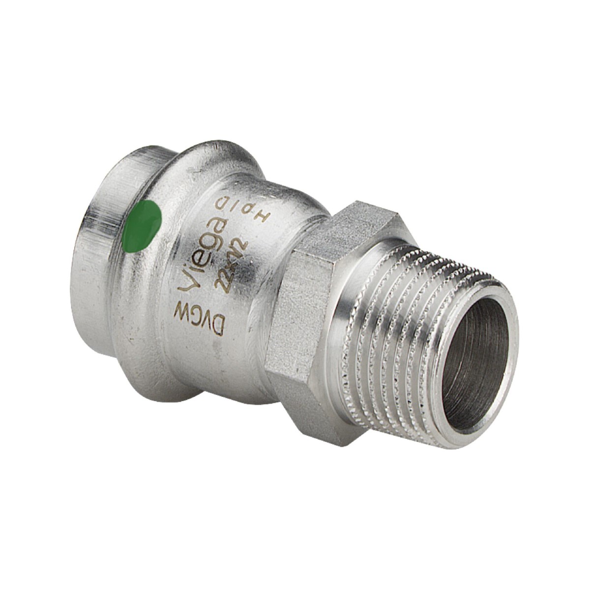 Viega Sanpress Inox Pāreja, ārējā vītne