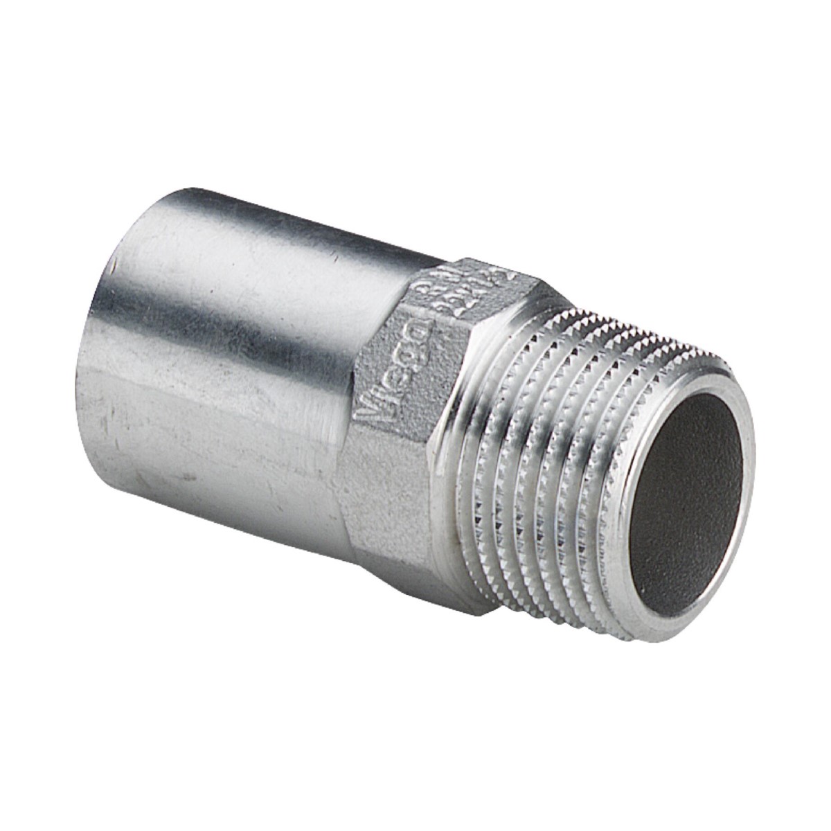 Viega Sanpress Inox Ievietojama pāreja, ārējā vītne