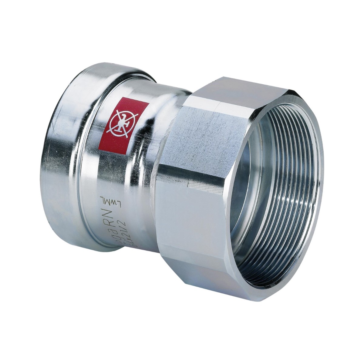 Viega Prestabo XL Pāreja, iekšējā vītne