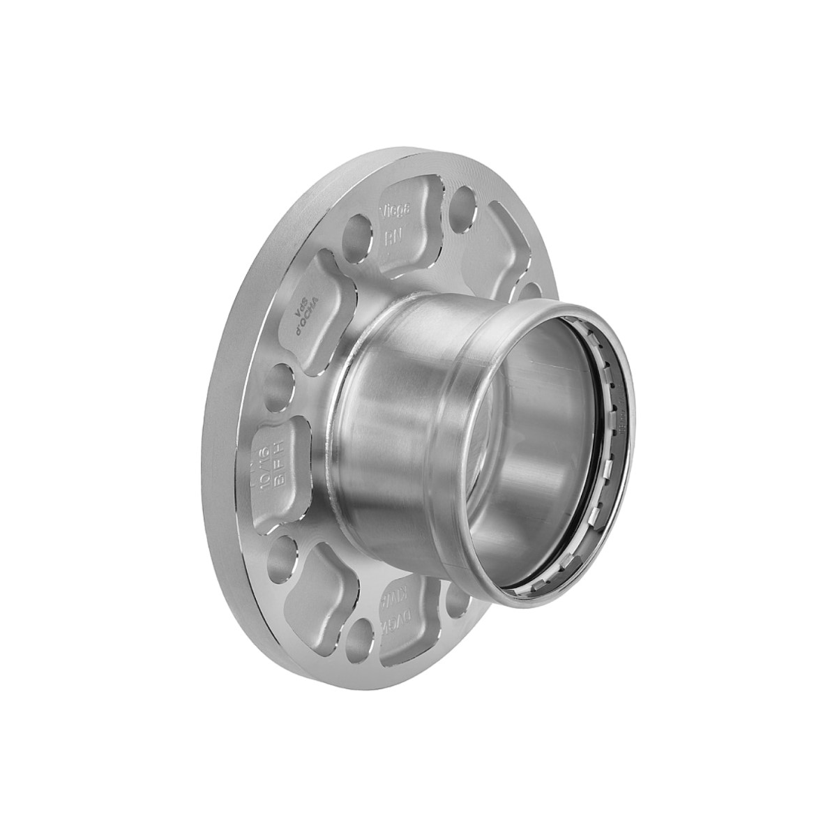 Viega Sanpress Inox XL Atloka pāreja