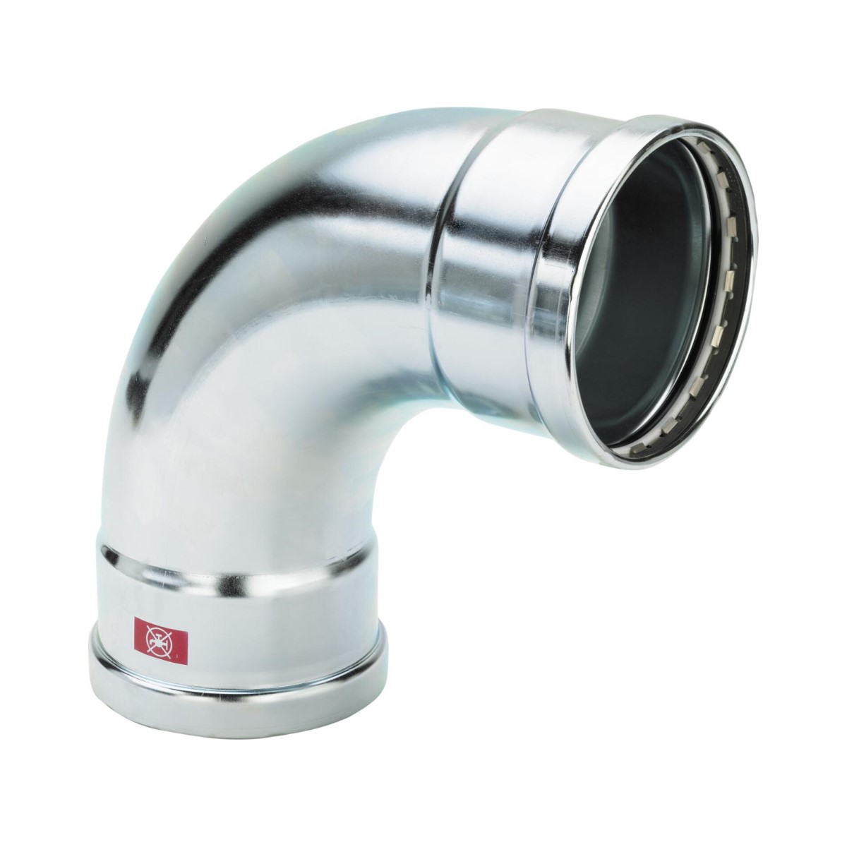 Viega Prestabo XL Līkums 90°, presējami pieslēgumi