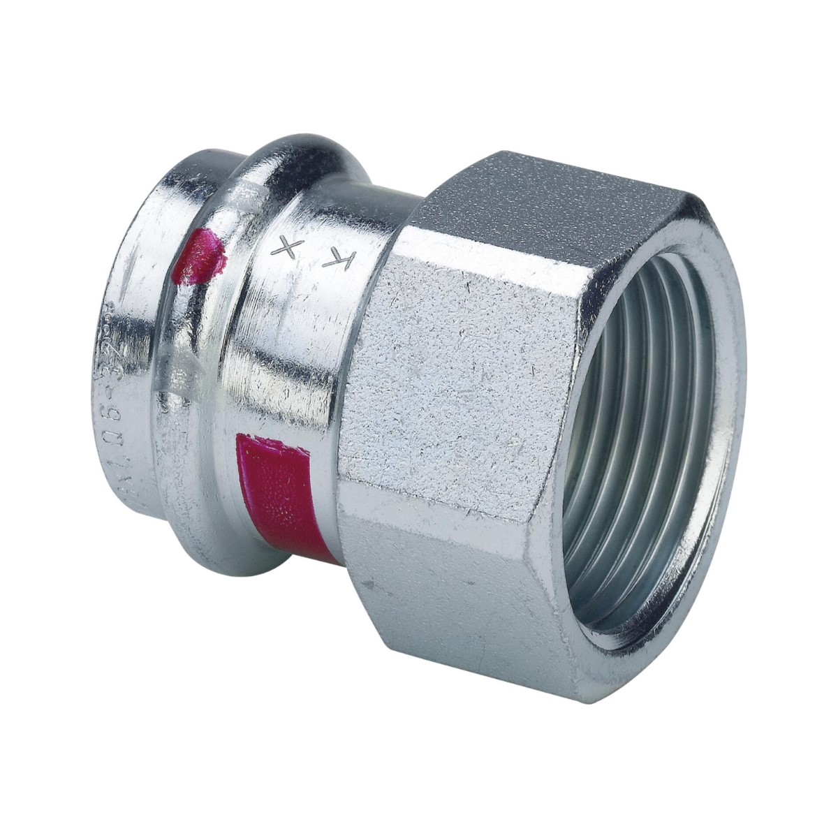 Viega Prestabo Pāreja, iekšējā vītne