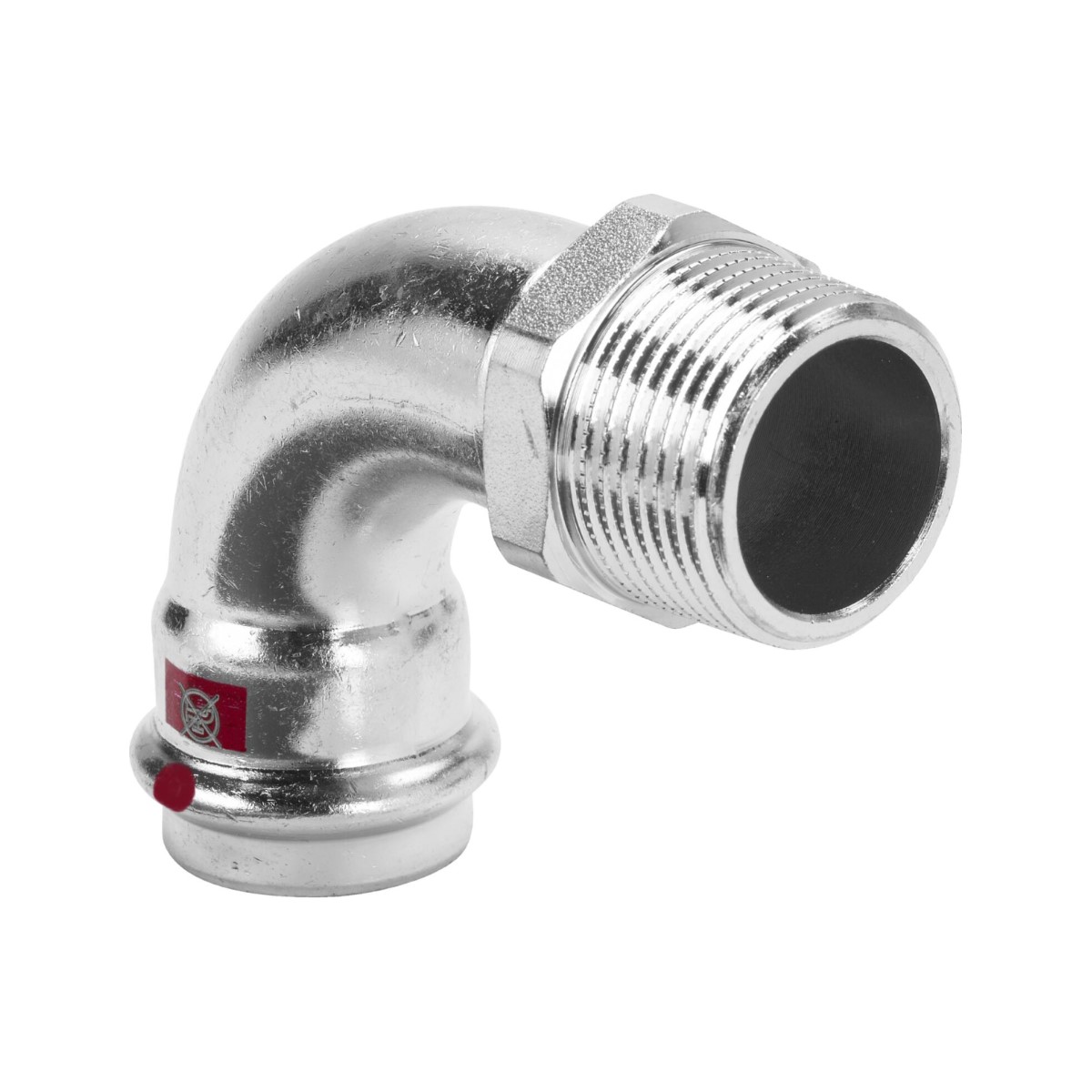 Viega Prestabo Pārejas līkums 90°, ārējā vītne