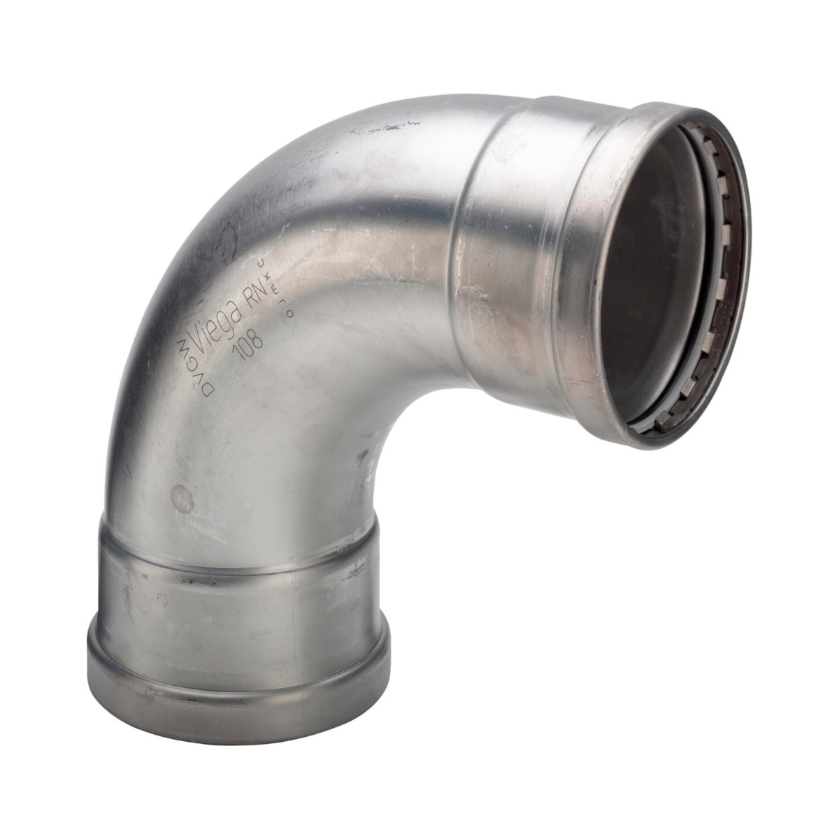 Viega Sanpress Inox XL Līkums 90°, presējami pieslēgumi