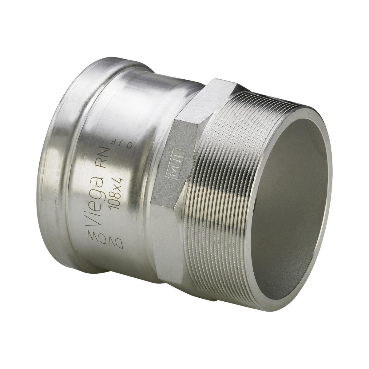 Viega Sanpress Inox XL Pāreja, ārējā vītne