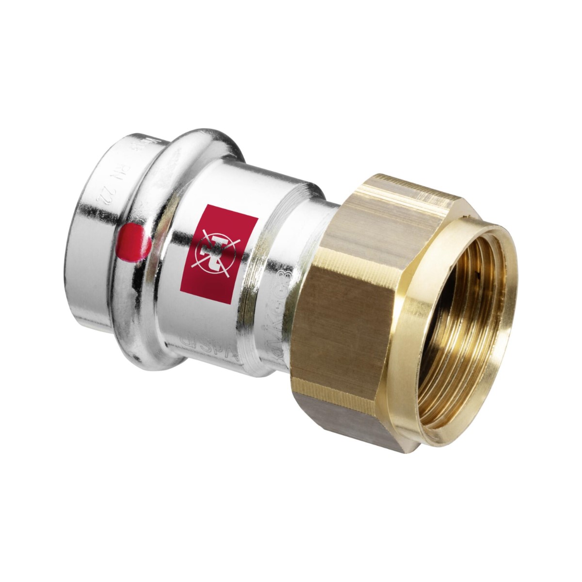 Viega Prestabo Pieslēguma skrūvsavienojums, iekšējā vītne