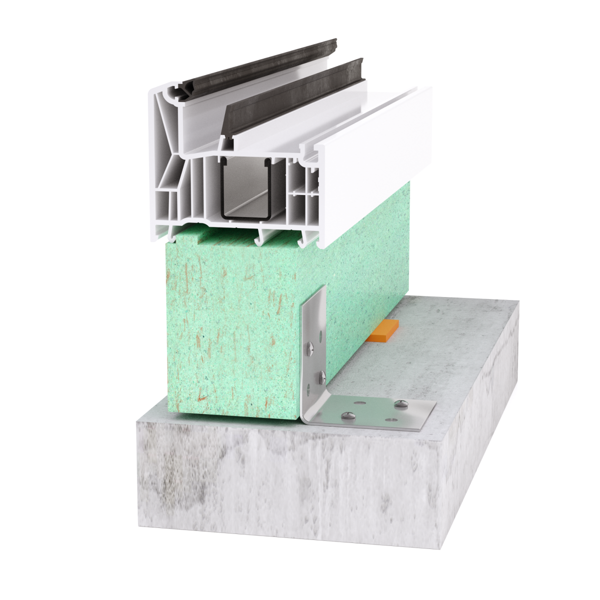 Warmotech Siltināts loga profils PA Universal