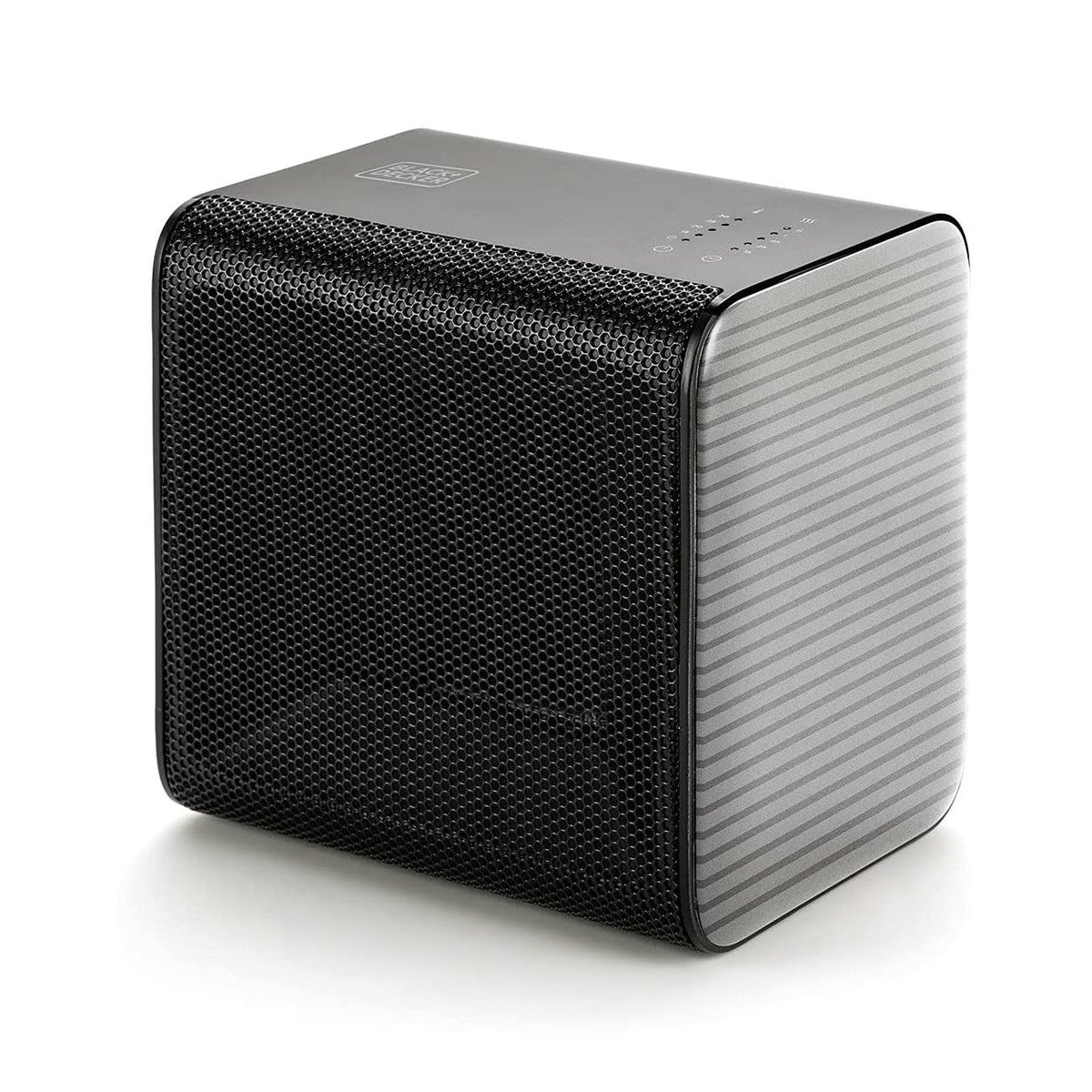 Black+Decker BXSH1800E Keramiskiais termostata sildītājs ar ventilatoru