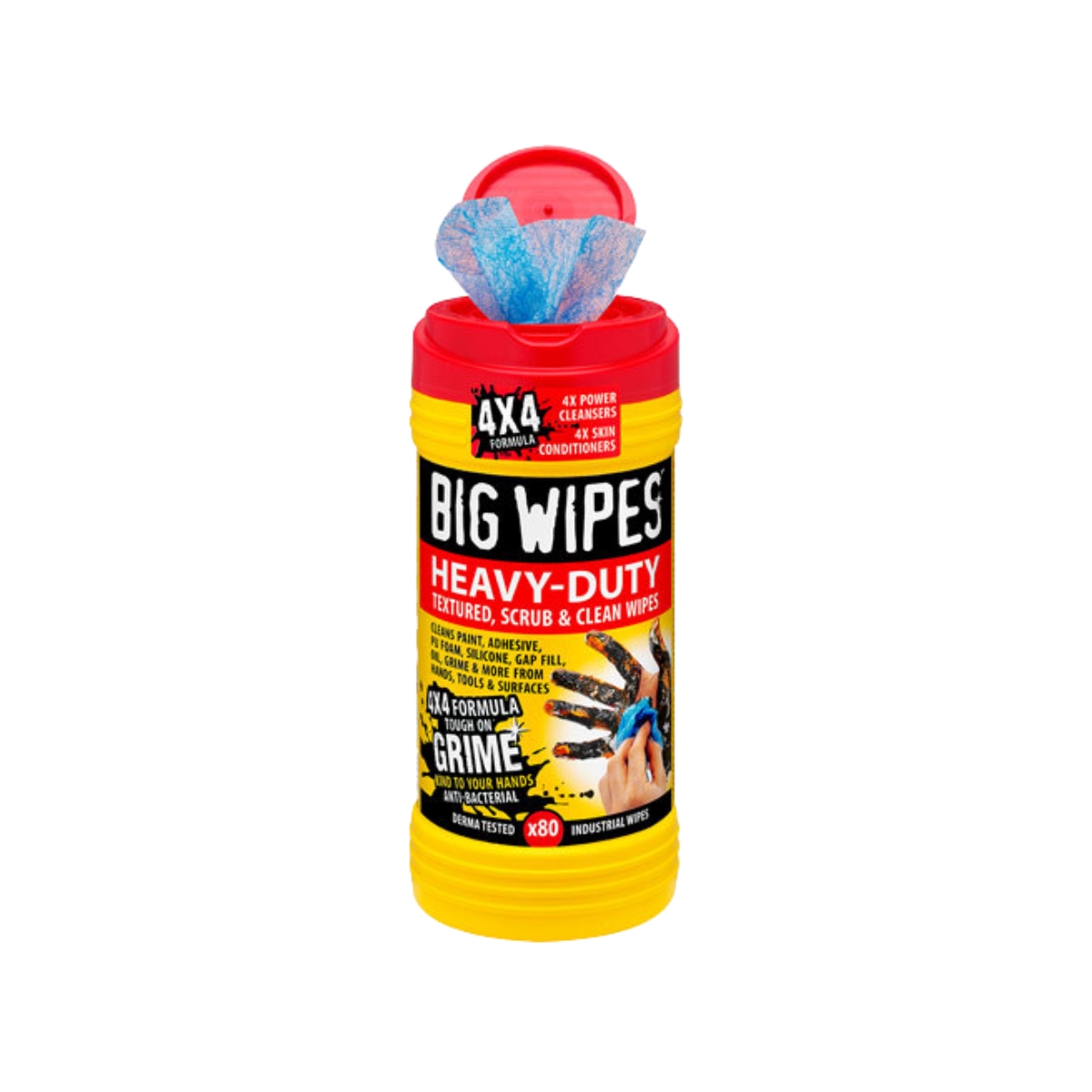 Big Wipes Heavy Duty Mitrās salvetes