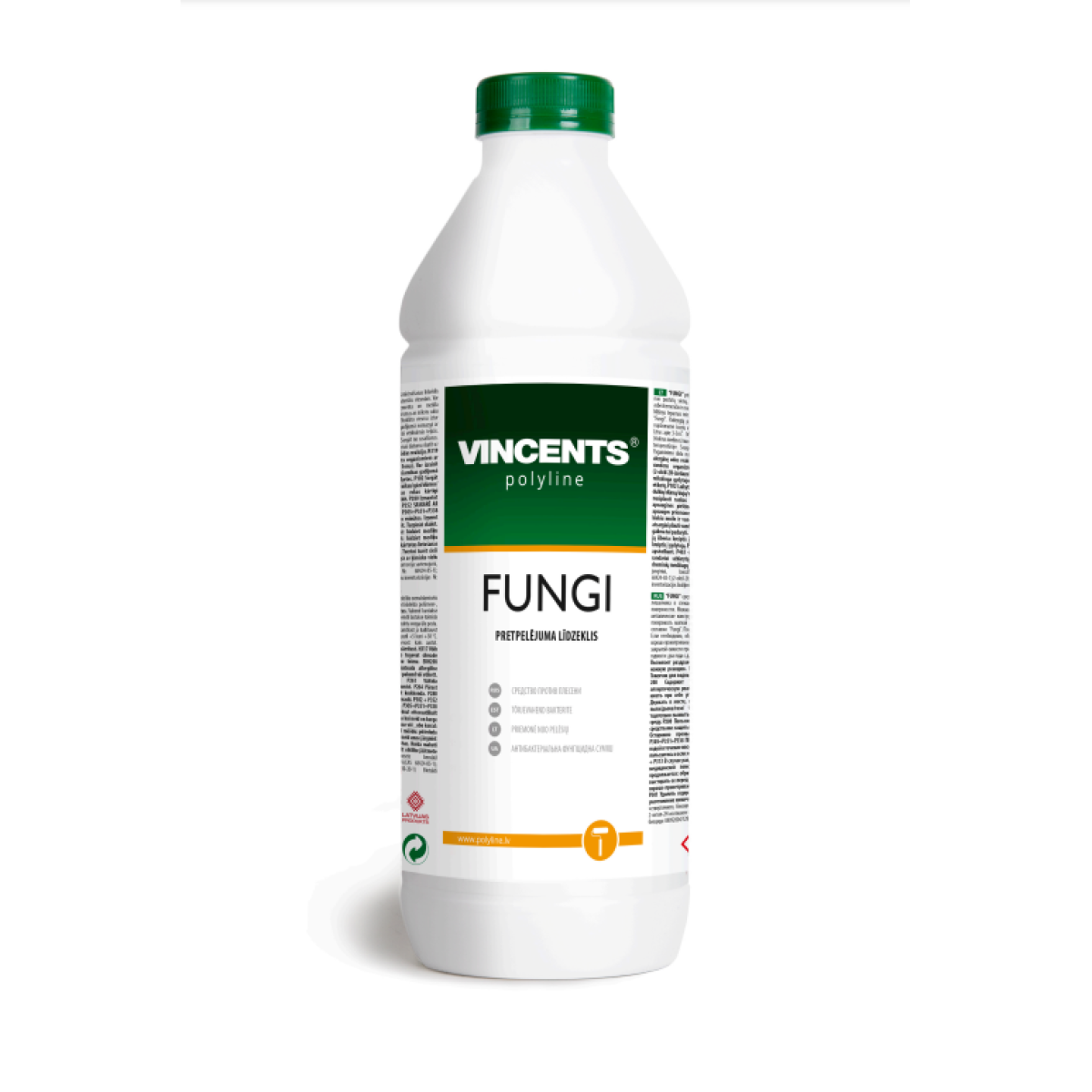 Vincents polyline Fungi Antibakteriāls pelējuma tīrītājs 1L