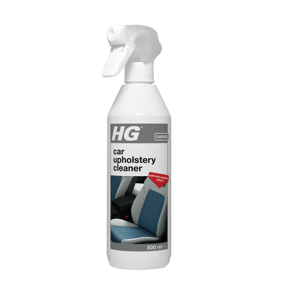 HG Средство для чистки текстильного салона автомобиля 0.5L