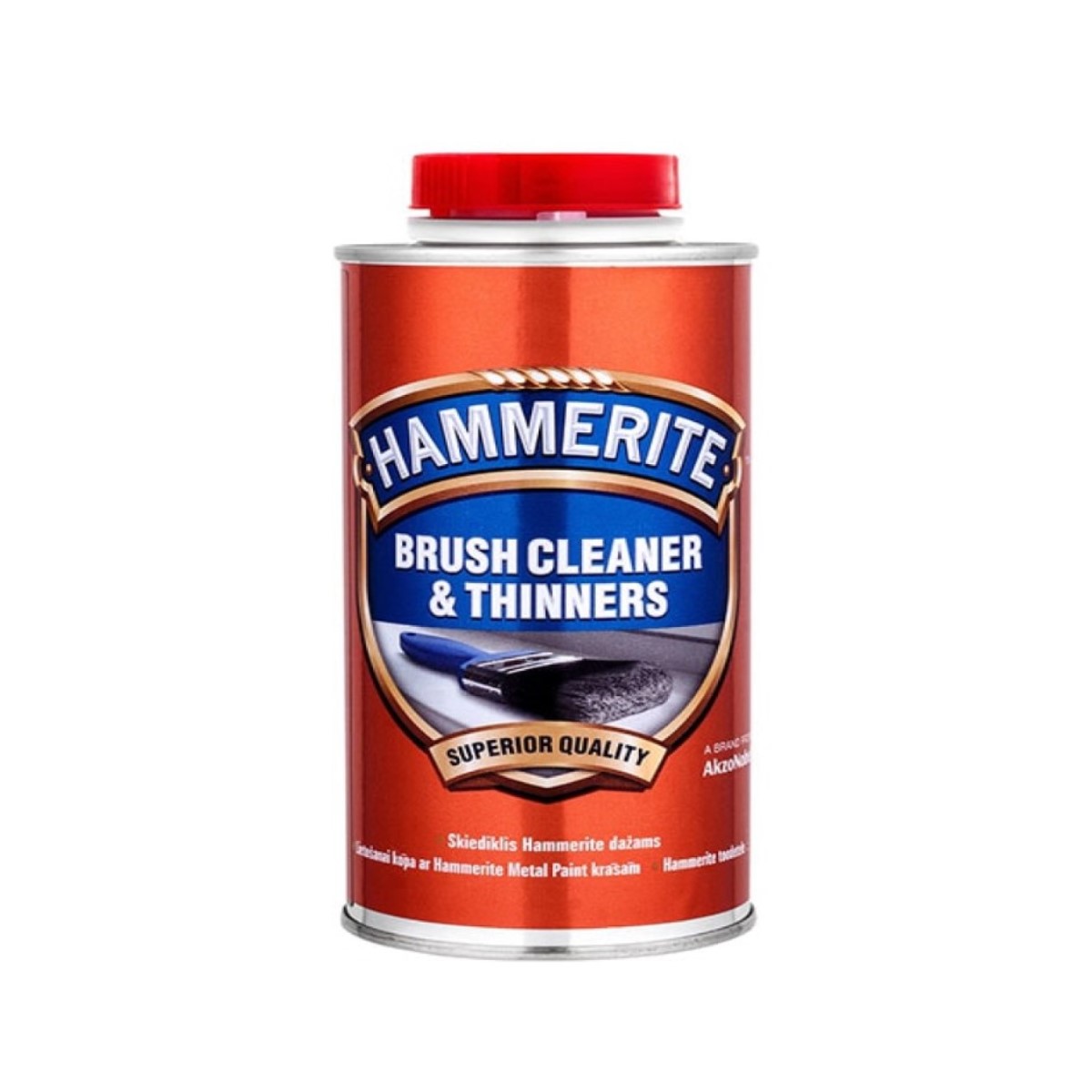 Hammerite Brush Cleaner & Thinners Atšķaidītājs, palīglīdzeklis otu un darbarīku attīrīšanai 1L
