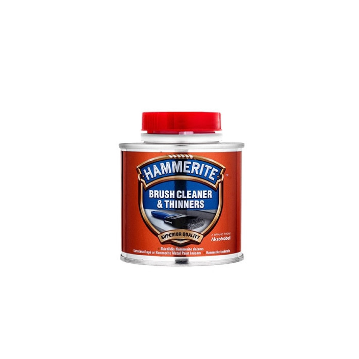 Hammerite Brush Cleaner & Thinners Разбавитель, вспомогательное средство для очистки кистей и инструментов 0.25L