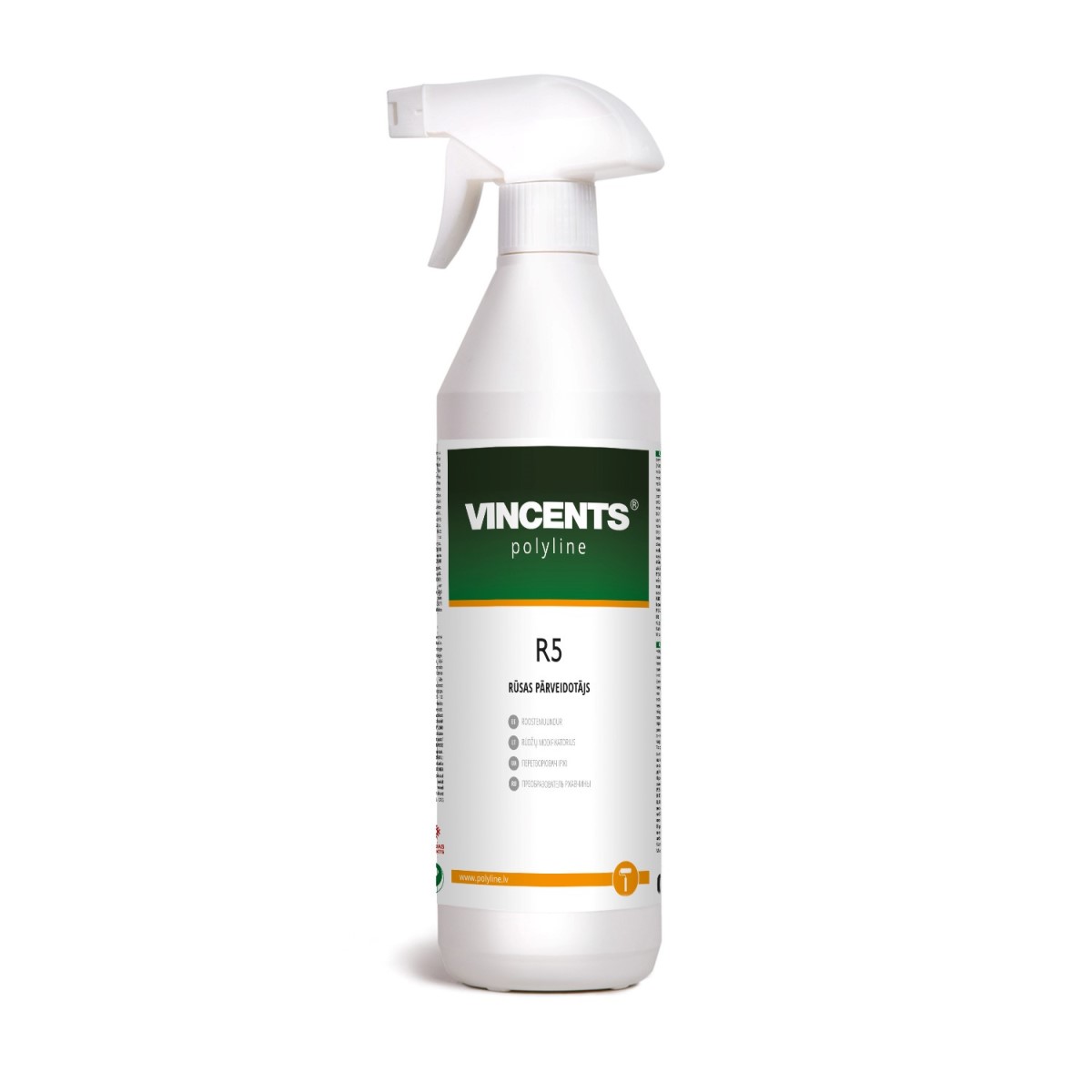 Vincents Polyline R5 Rūsas pārveidotājs 0.75L