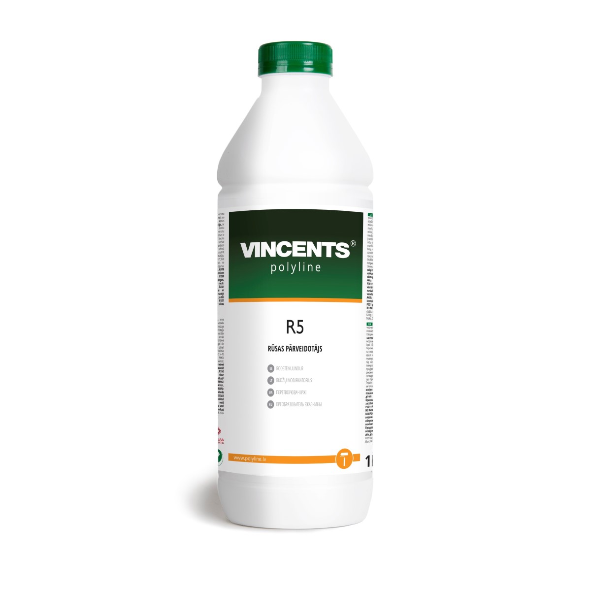 Vincents Polyline R5 Rūsas pārveidotājs 1L