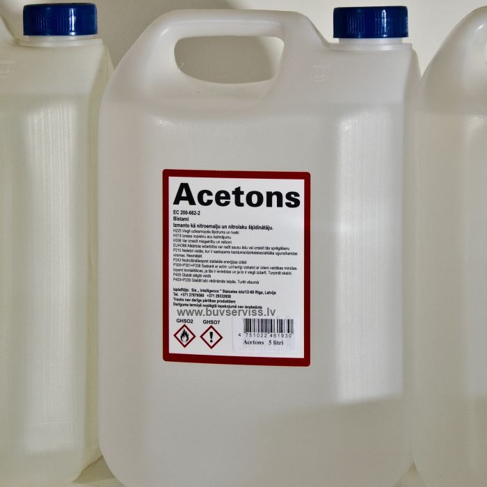 Ацетон 5L
