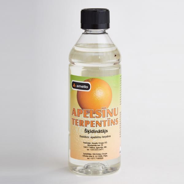 Amello Apelsīna terpentīns 0.5L