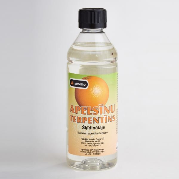 Amello Апельсиновый скипидар 0.5L
