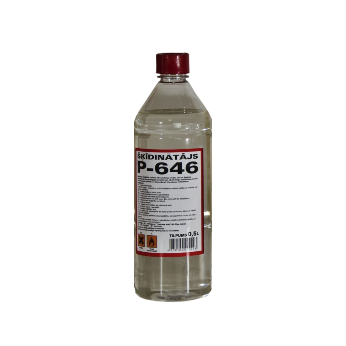 Растворитель 646 0.5L