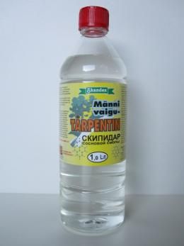 Скипидар Priežu sveķu  0.5L