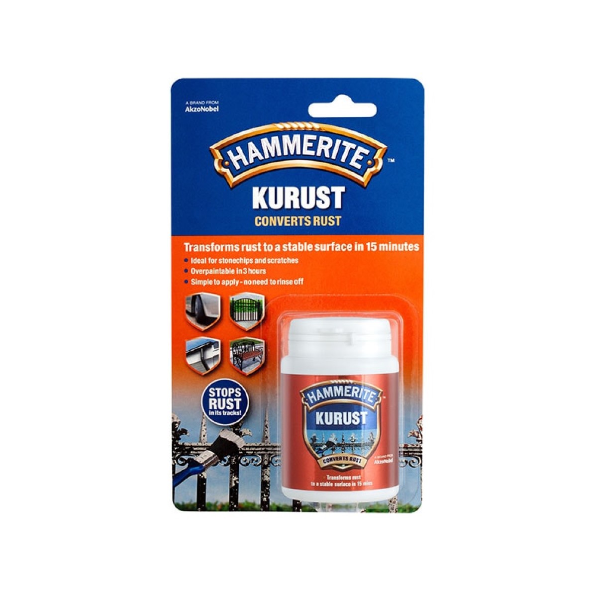 Hammerite Kurust Rūsas pārveidotājs