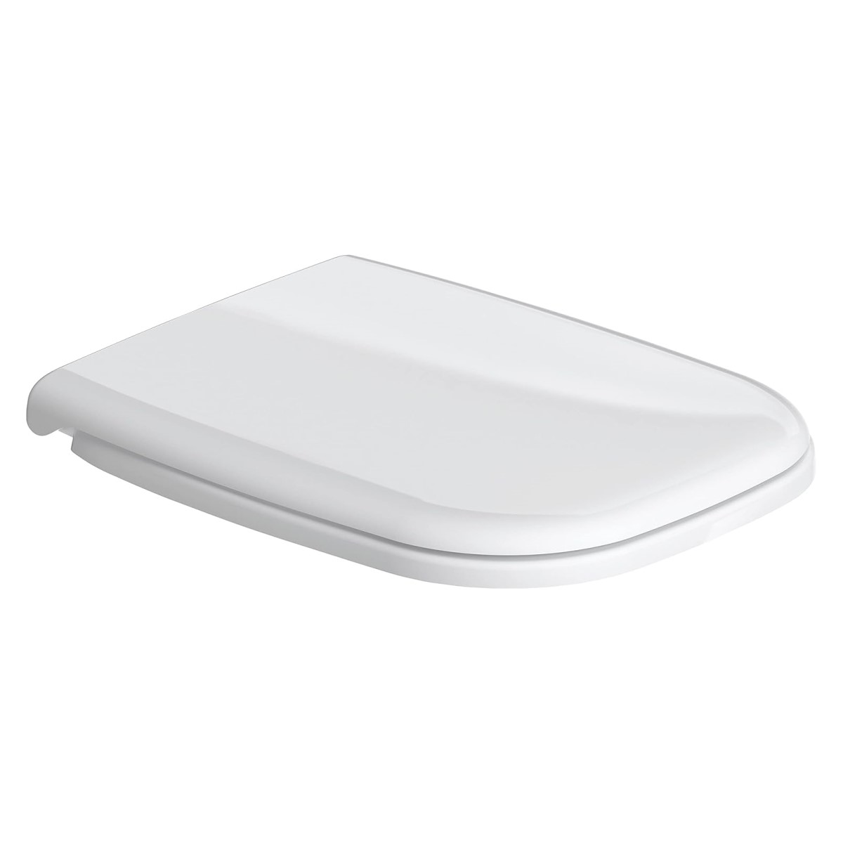 Duravit D-Code Poda sēdriņķis ar vāku