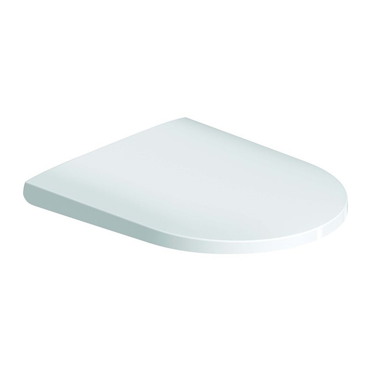 Duravit D-Neo Poda sēdriņķis ar vāku, QR/SC